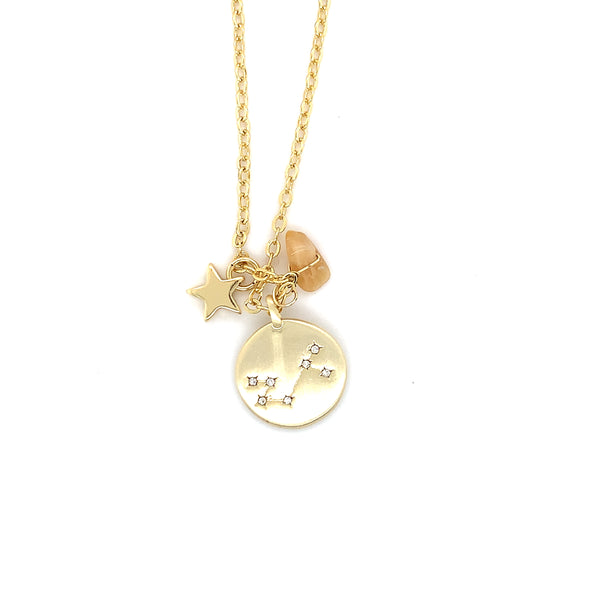 Ginger Moon Scorpio Necklace