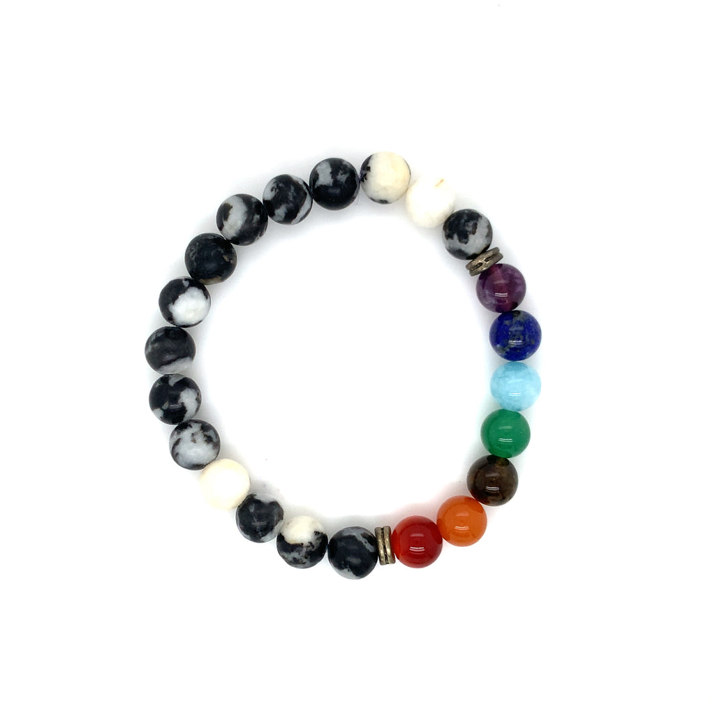 Crystal Bracelet - 7 Chakra Crystal Bracelet