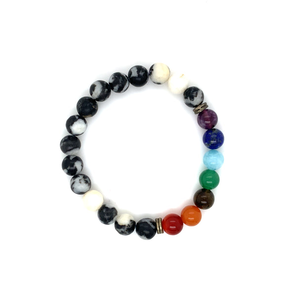 Crystal Bracelet - 7 Chakra Crystal Bracelet