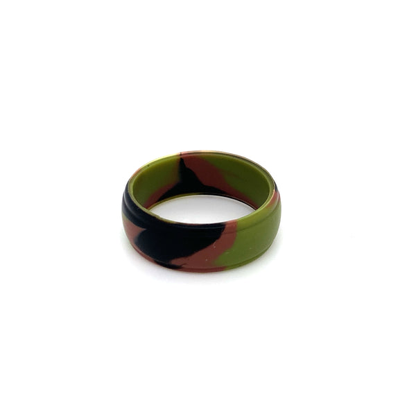Silicone Ring - Cameo Green