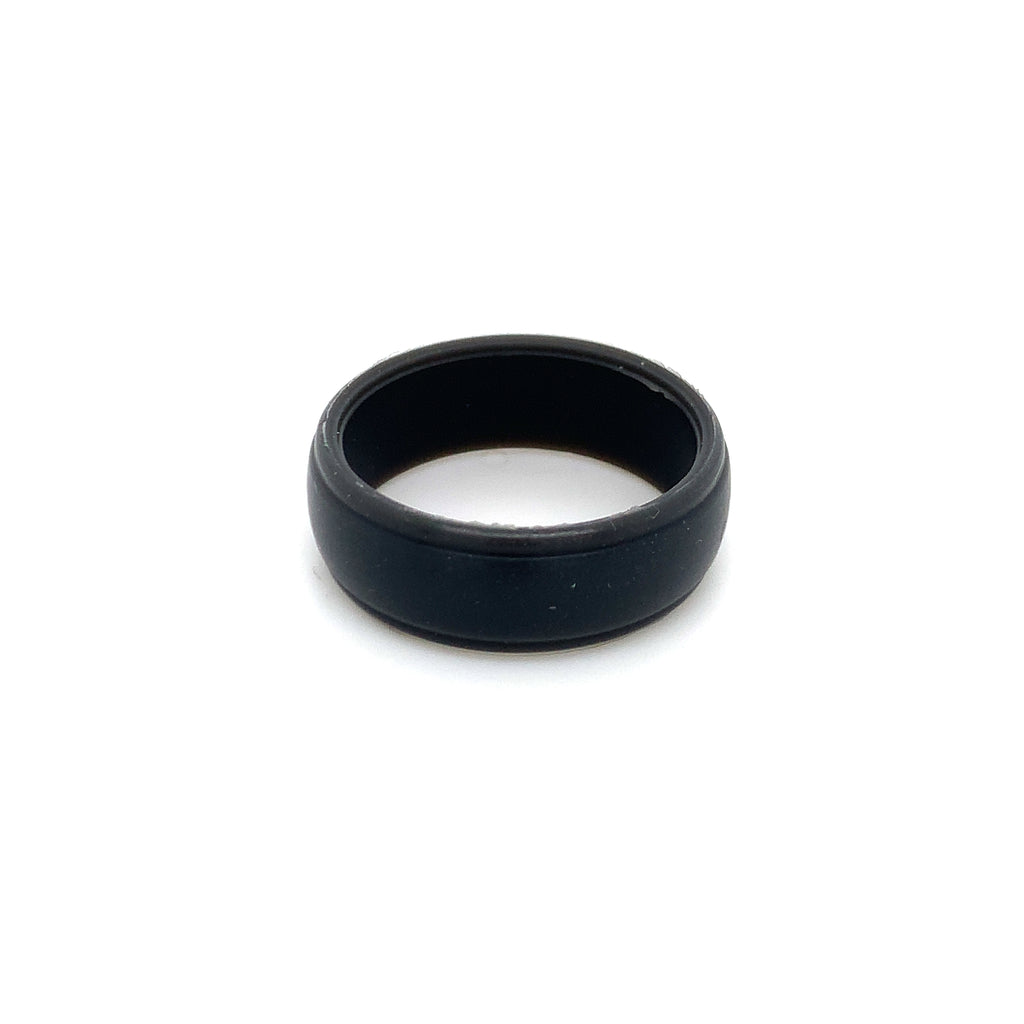 Silicone Ring - Grey