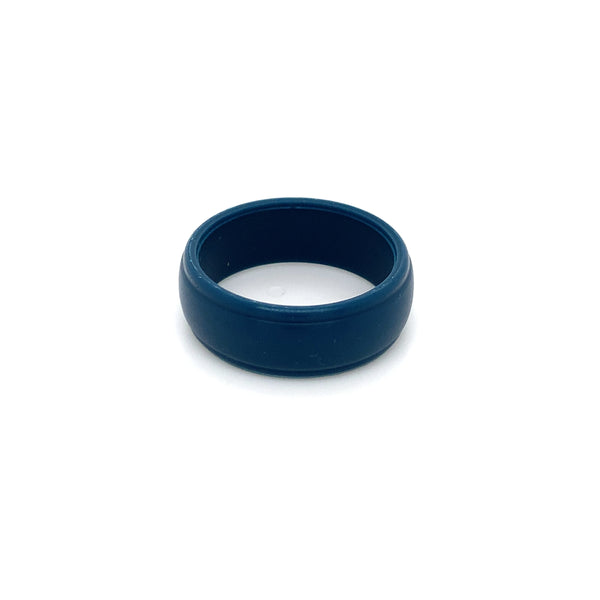 Silicone Ring - Blue