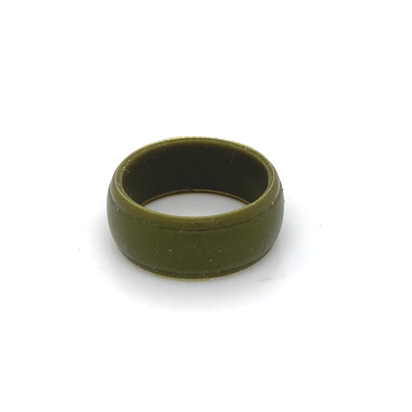 Silicone Ring - Green
