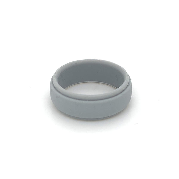 Silicone Ring - Light Grey