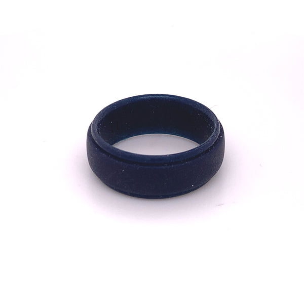 Silicone Ring - Navy