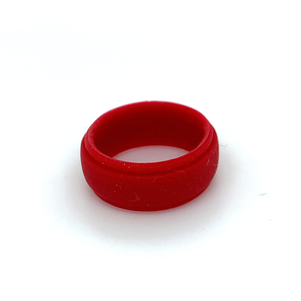 Silicone Ring - Red