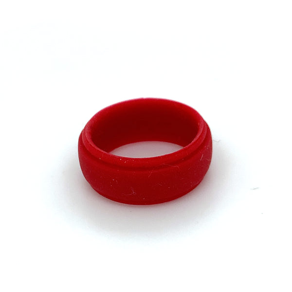 Silicone Ring - Red