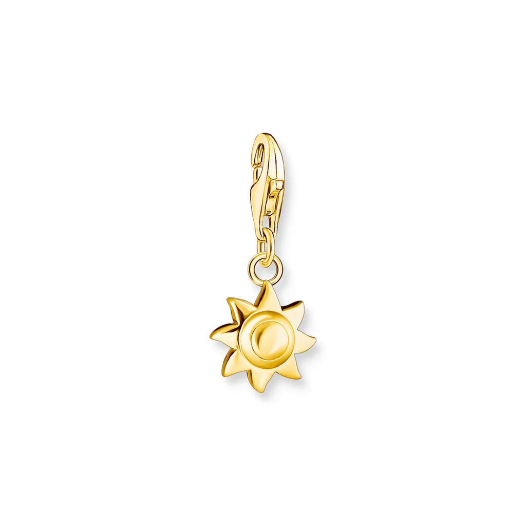 Charmista Gold Plated Sun