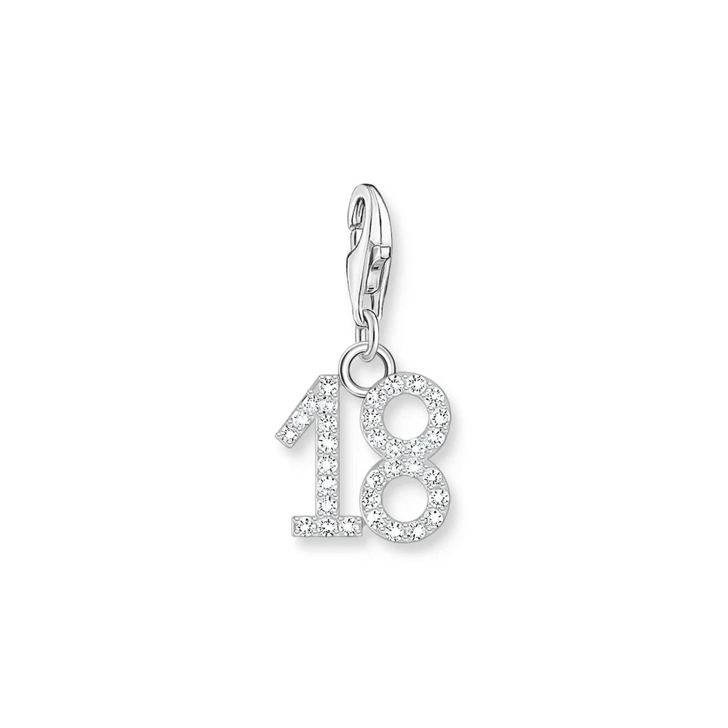 Number 18 Silver Charm