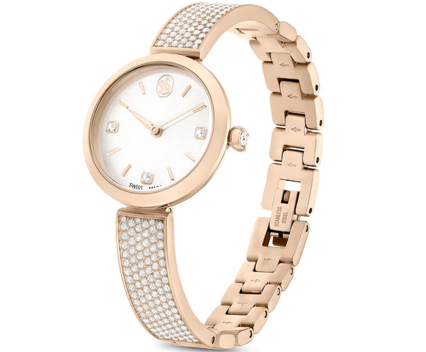 Illumina Swiss Metal Gold Tone/Champagne Gold Tone Watch