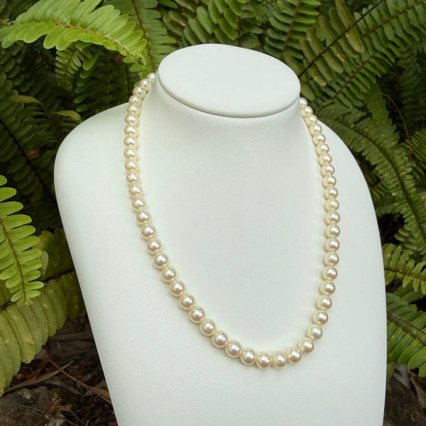 Japanese Akoya Pearls Necklace Strand (I)