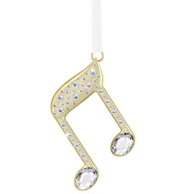 Holiday Magic: Double Music Note Ornament