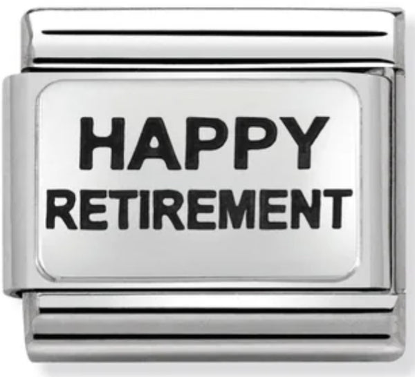 Occasions - Happy Retirement Silver Charm