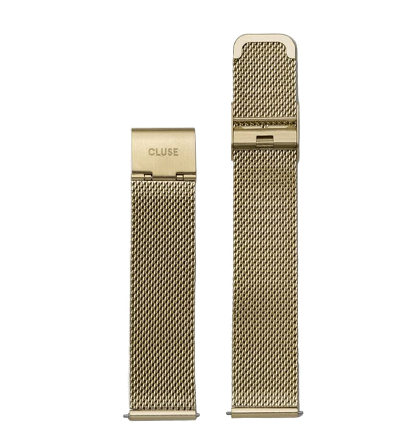 CLUSE Gold Mesh Strap - 2 Sizes