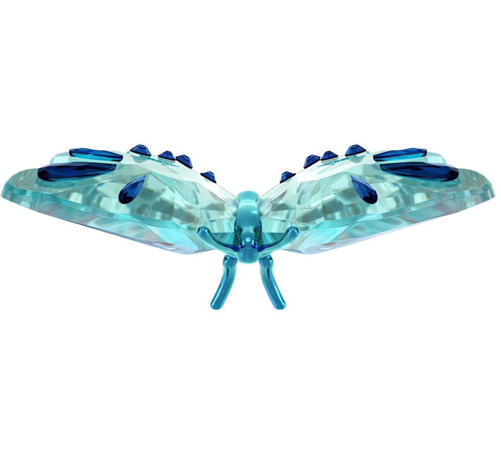 Idyllia: Turquoise Butterfly