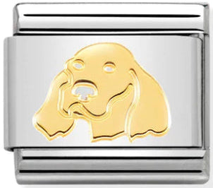 Animals - Irish Setter Gold Charm