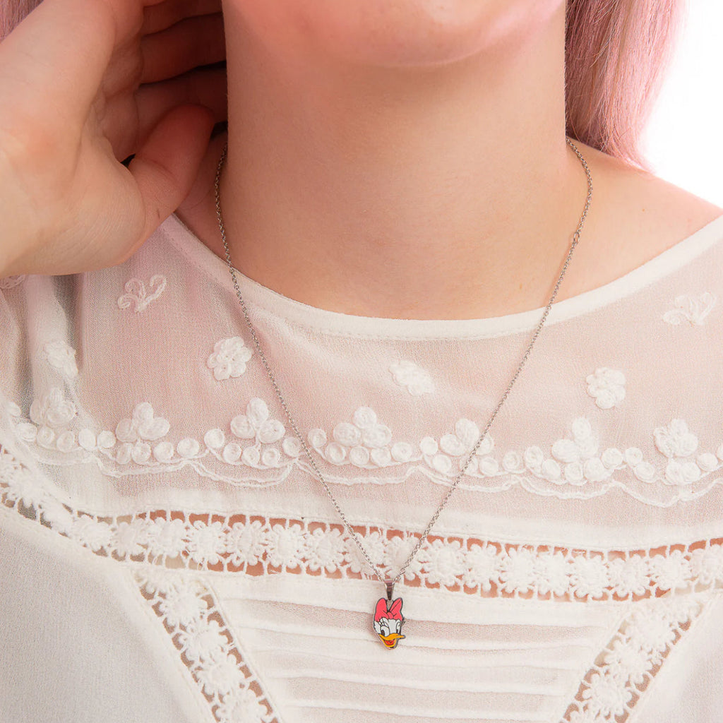 Daisy Duck Necklace