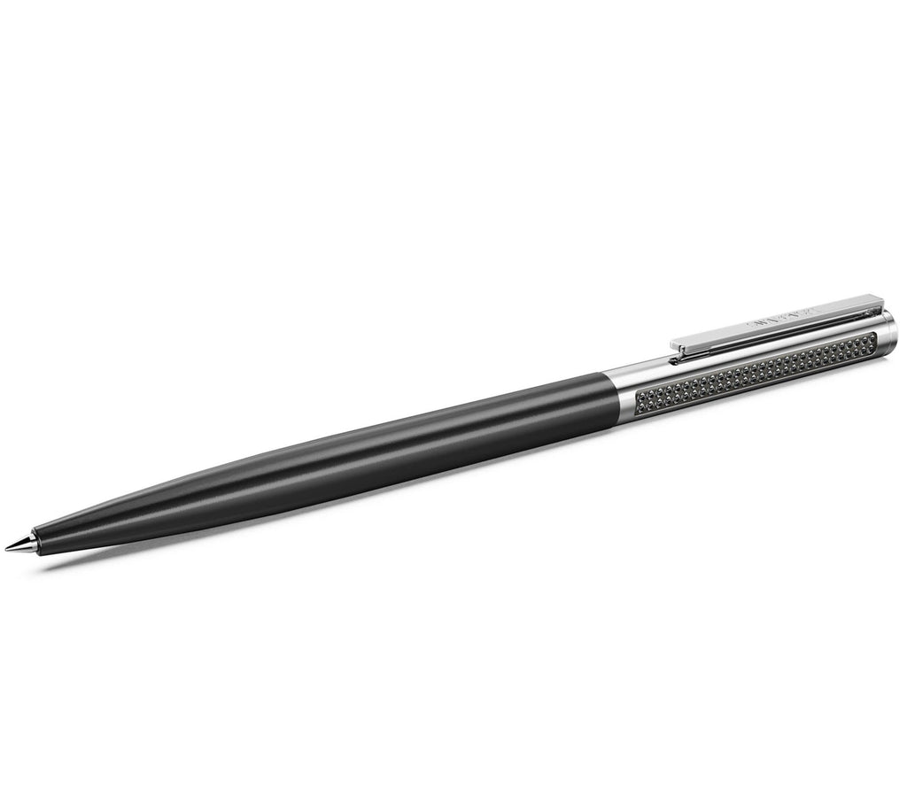 Matrix Tennis Ballpoint Pen - Black Lacquered Chrome