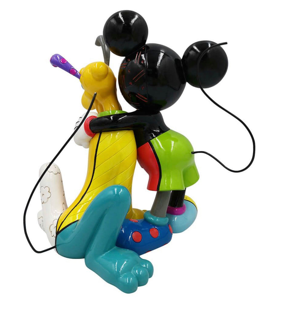 Mickey Mouse 90th Anniversary with Bling Large Figurine