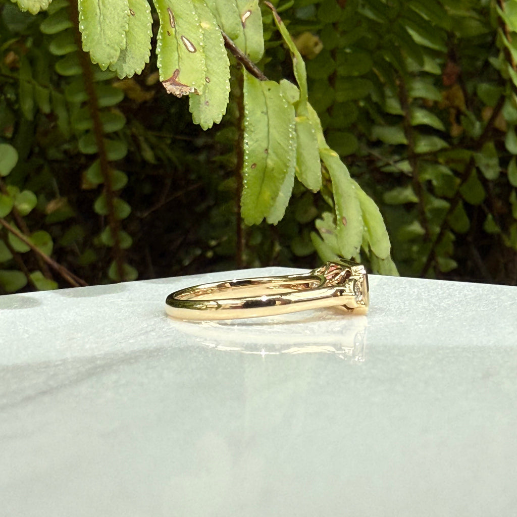 Roseveil Tourmaline Ring