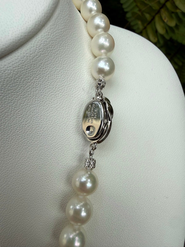 Japanese Akoya Pearls Necklace Strand (C)