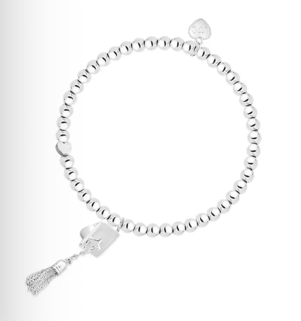 Life Charms - Just Because Graduation Day Bracelet