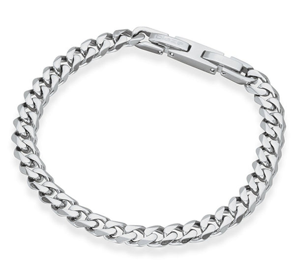 Men Bracelet - Blaze Stainless Steel Cuban Link Bracelet - 4 colours