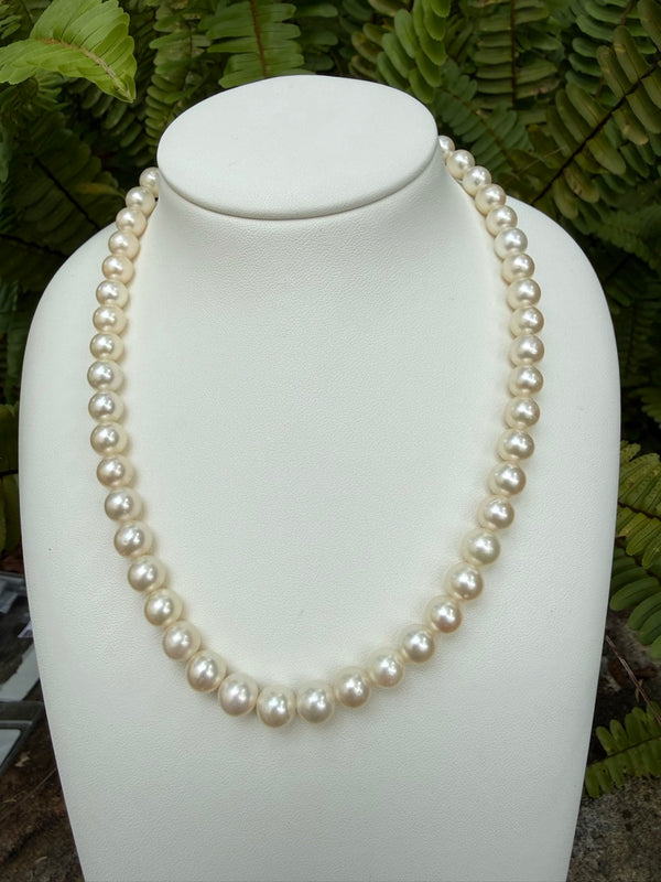 Japanese Akoya Pearls Necklace Strand (A)