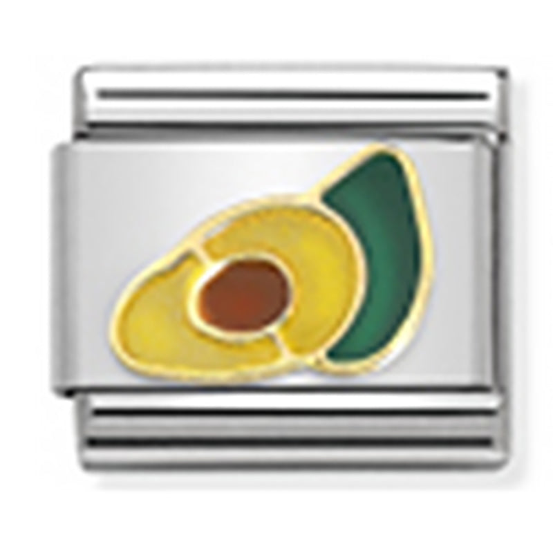 Fruits - Avocado Gold Charm