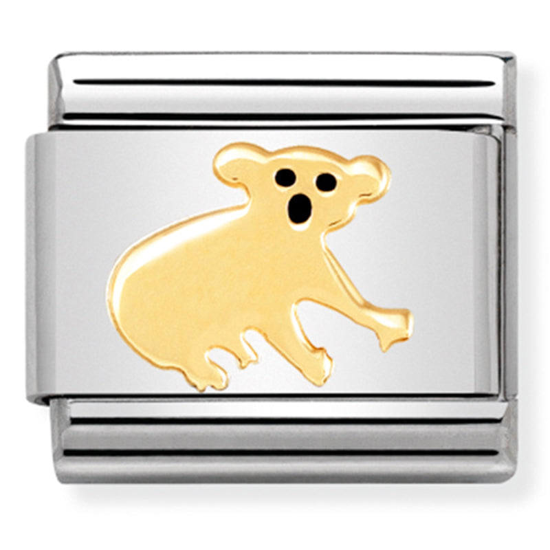 Animals - Koala Gold Charm
