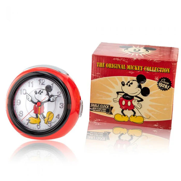 Mickey Mouse Red Alarm Clock