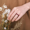 Silicone Ring - Women's 2mm Stylish Twist - 8 colours