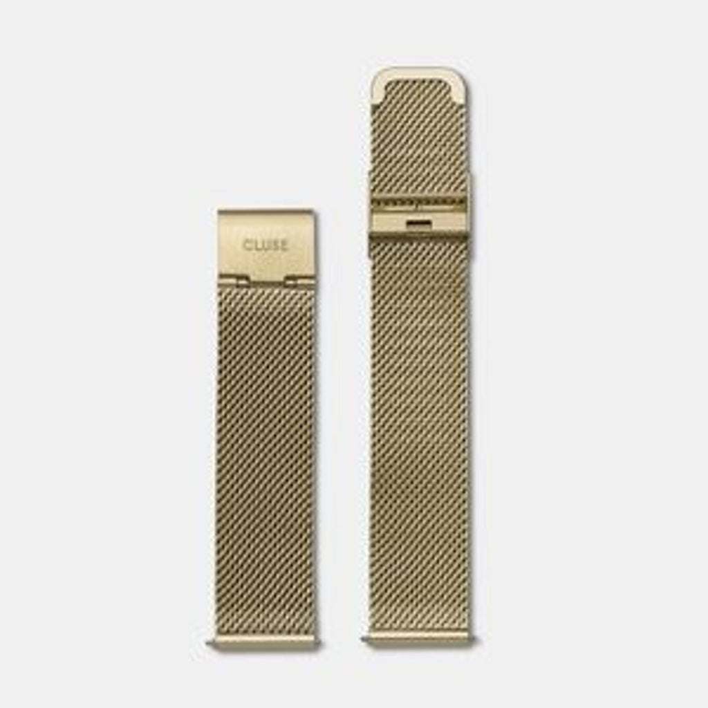 CLUSE Gold Mesh Strap - 2 Sizes