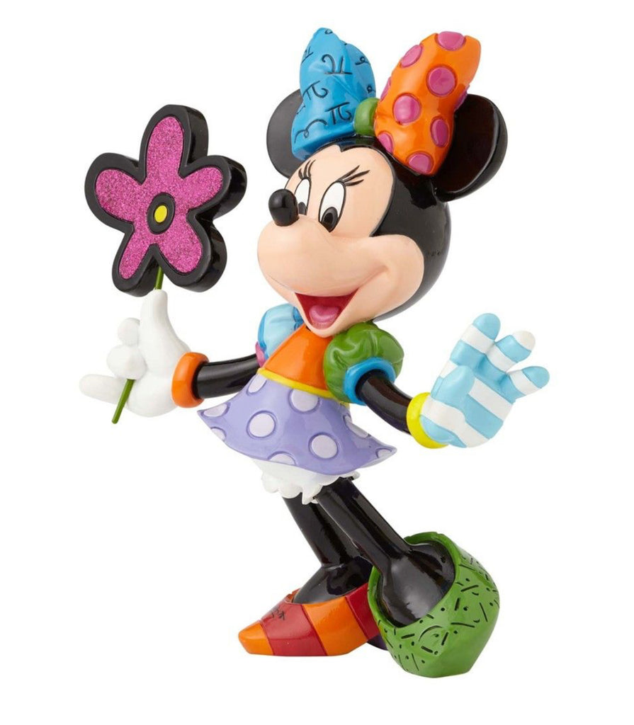 Minnie Mouse with Flowers Large Figurine