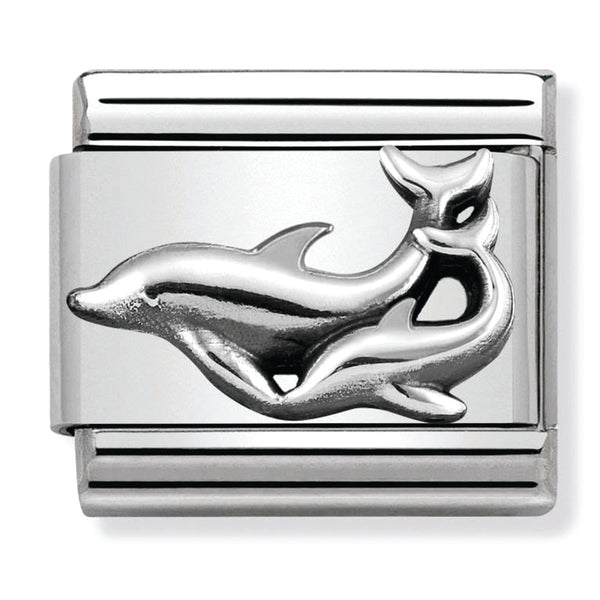 Animals - Dolphins Silver Charm