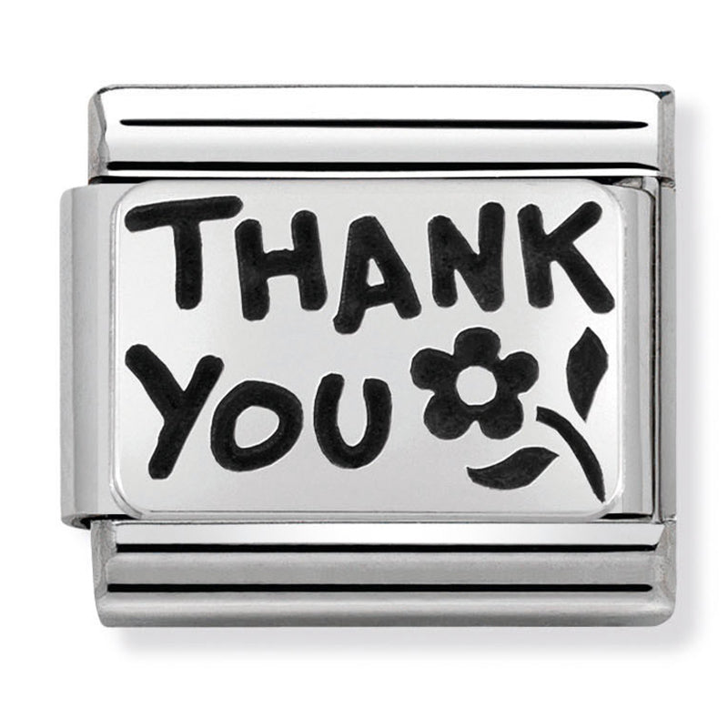 Occasions - Thank You Silver Charm