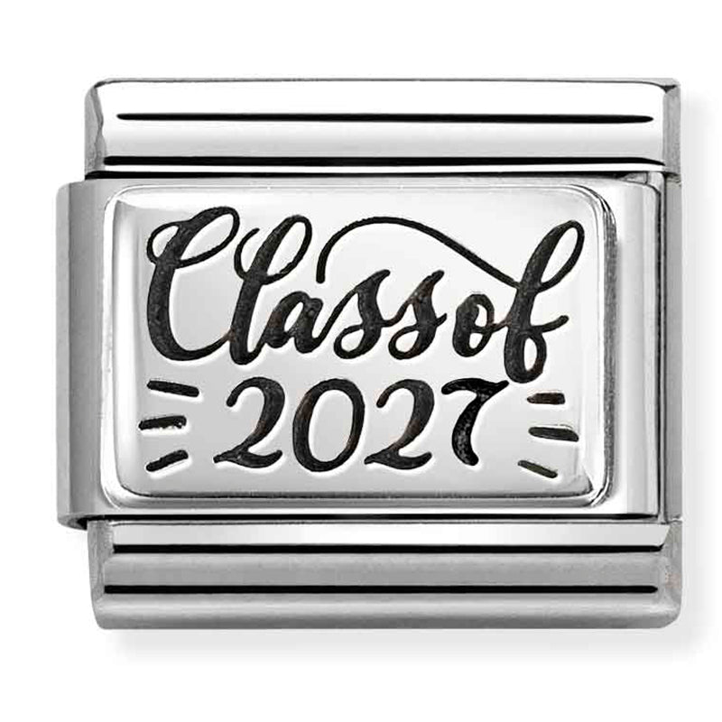 Celebrate - Class of 2027 Silver Charm