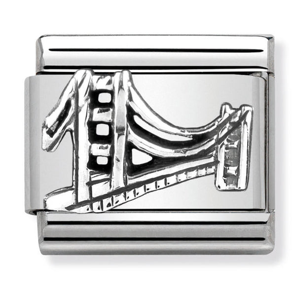 Travel - Golden Gate Bridge Relief (United States) Silver Charm