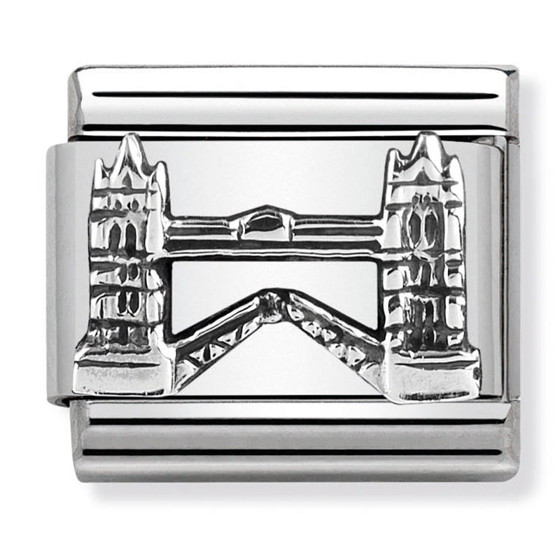 Travel - Tower Bridge Relief (London) Silver Charm