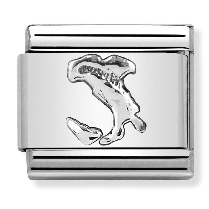 Travel - Italy Relief Silver Charm
