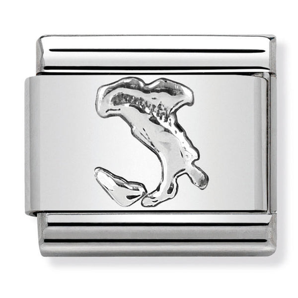 Travel - Italy Relief Silver Charm