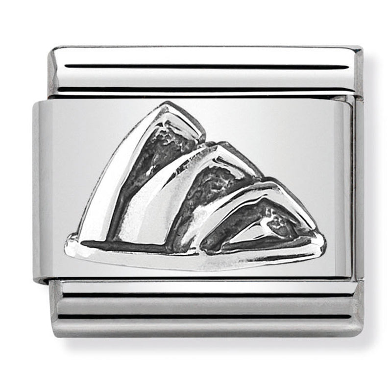 Travel - Sydney Opera House Relief (Australia) Silver Charm