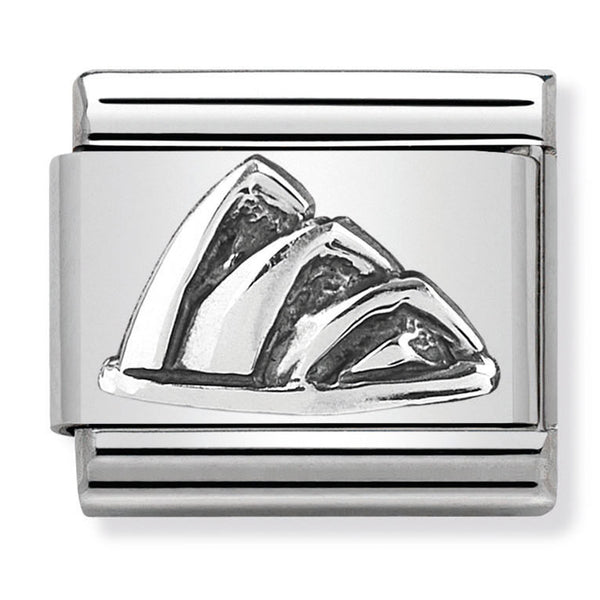 Travel - Sydney Opera House Relief (Australia) Silver Charm