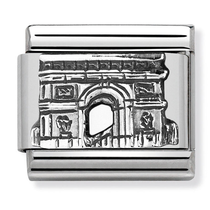 Travel - Arc Di Trionfo Relief (Paris) Silver Charm