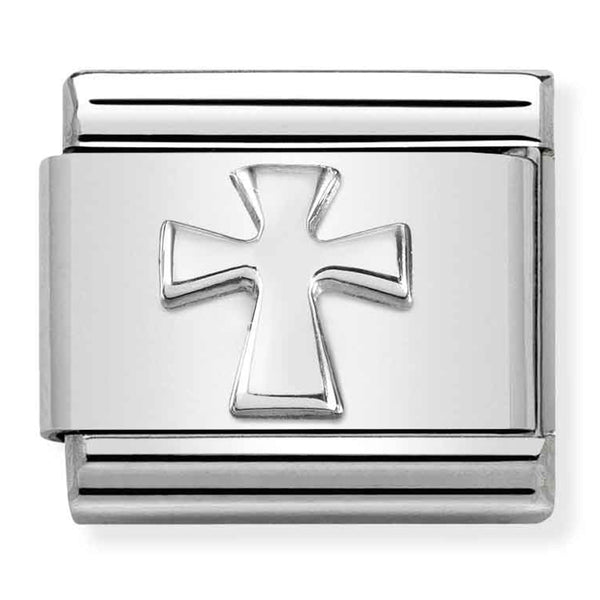 Religion - Cross Silver Charm