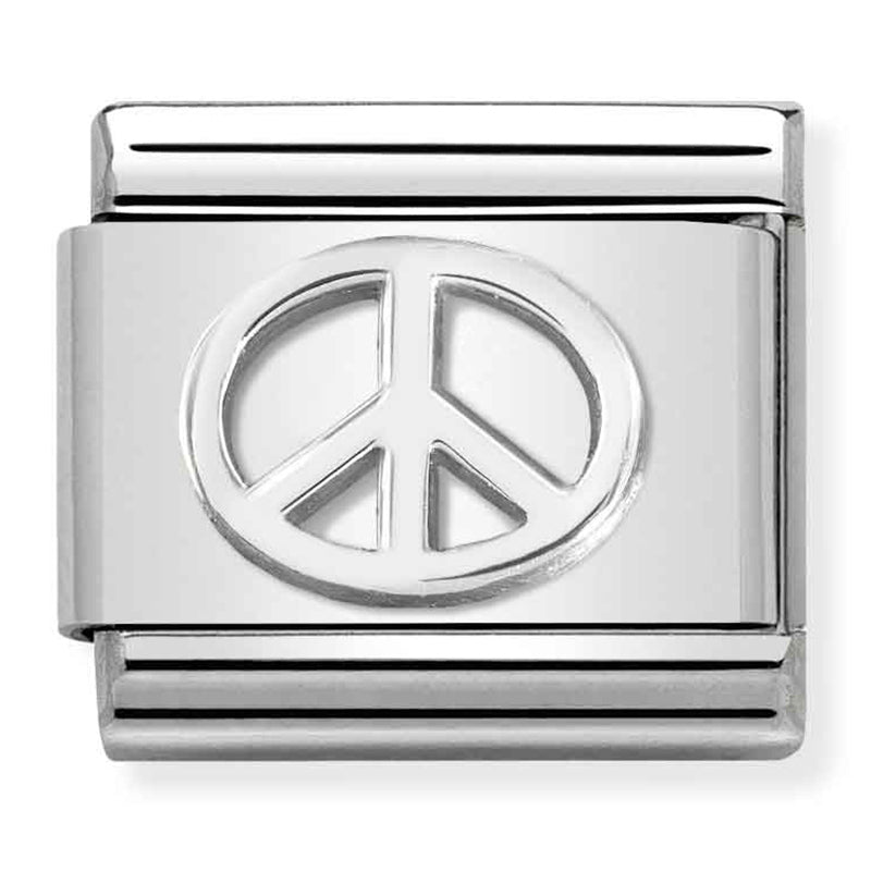 Symbols - Peace Silver Charm