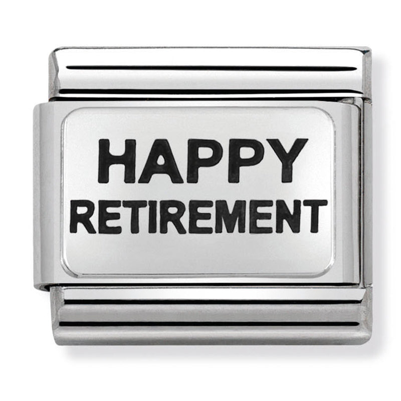 Occasions - Happy Retirement Silver Charm