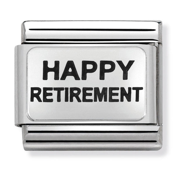 Occasions - Happy Retirement Silver Charm