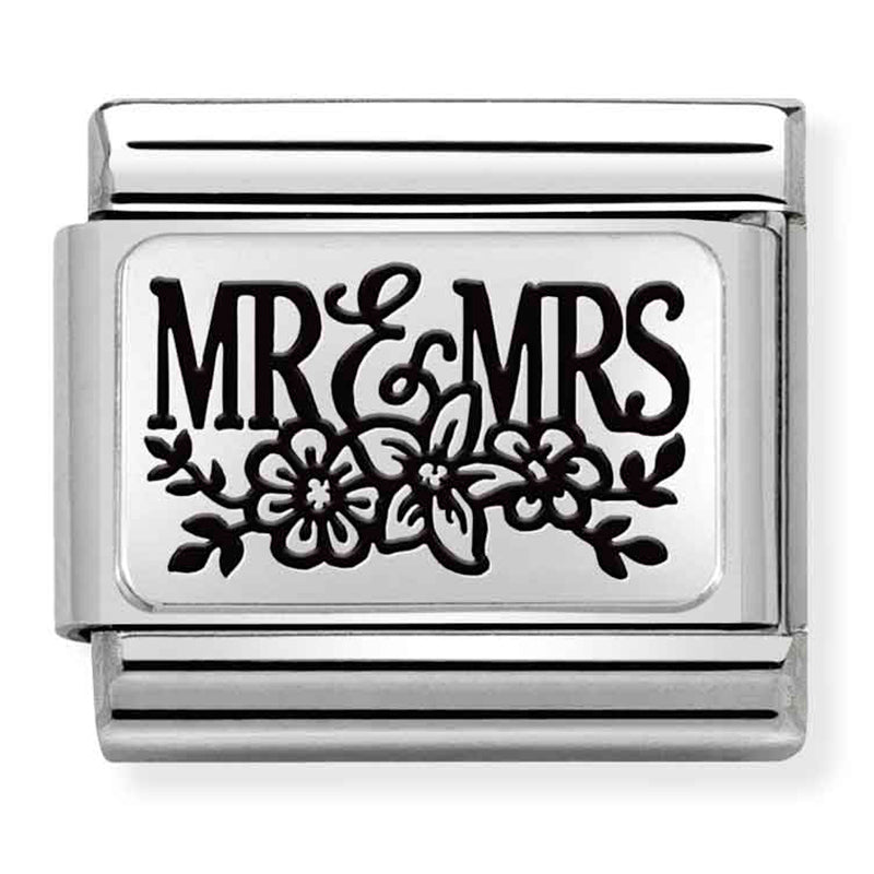 Occasions - Mr & Mrs Silver Charm