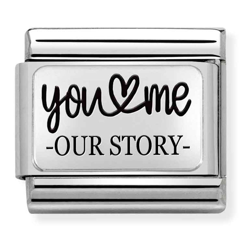 Love - You and Me (Our Story) Silver Charm